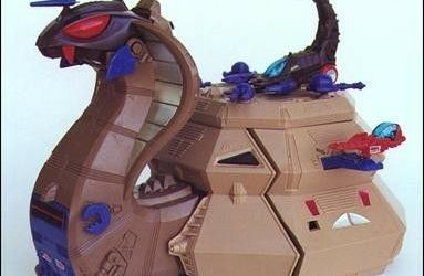 Starriors: The forgotten toy from Tomy