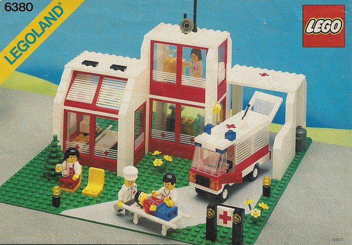 Lego Set 6380