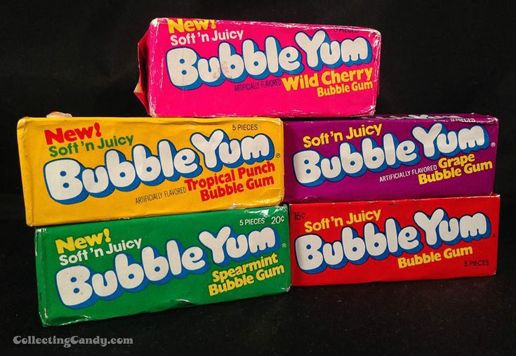 Bubble Yum Gum