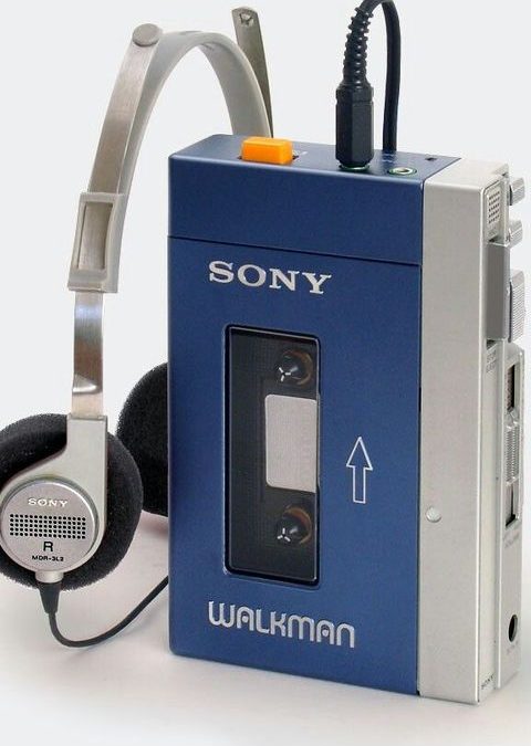 Sony Walkman Tape Player