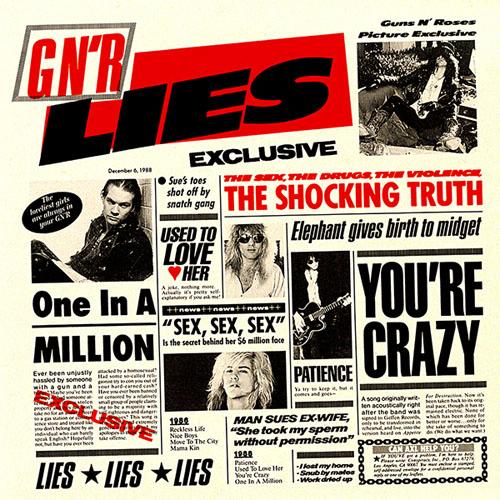 Guns N’ Roses-Lies