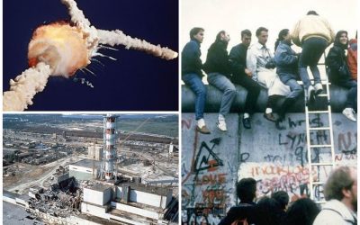 6 Great News Events of the 1980s