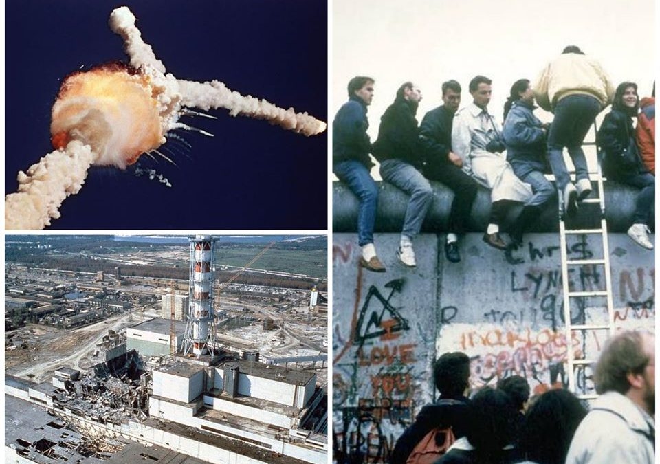 6 Great News Events of the 1980s