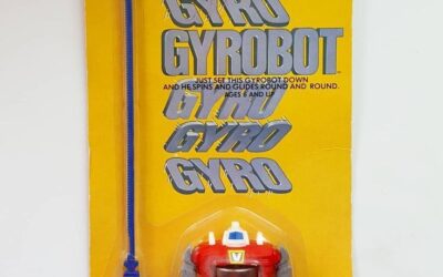 Gyrobots from Tomy Toys
