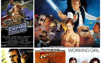 The 1980s movies of Harrison Ford