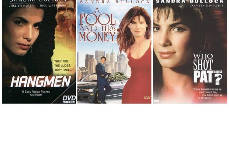 Sandra Bullock in 80s movies