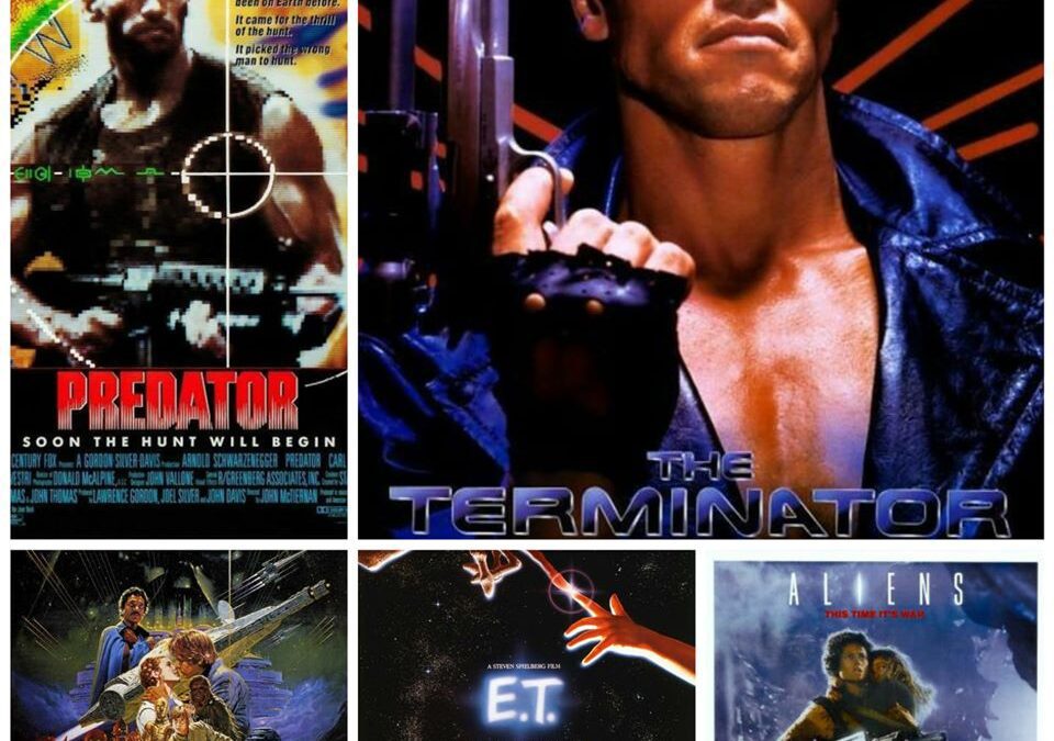 The top 5 sci-fi movies of the 80s