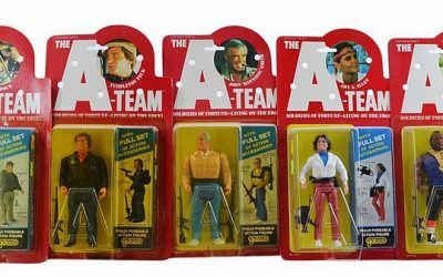 A-Team Action Figures by Galoob