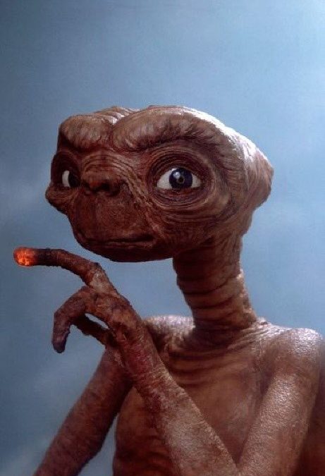 10 Snappy facts about E.T.