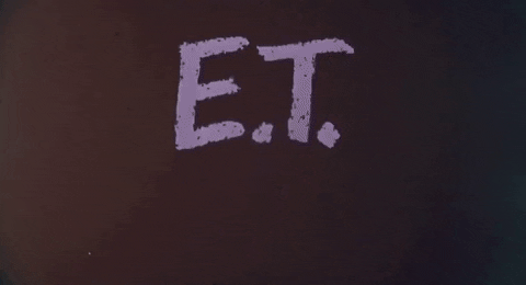E.T. The Extra-Terrestrial