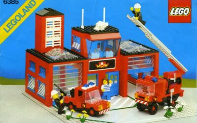 Lego 6385 Fire House