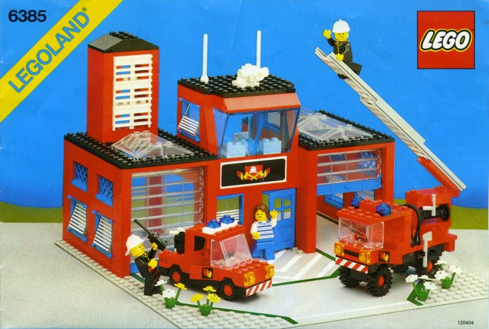 Lego 6385 Fire House