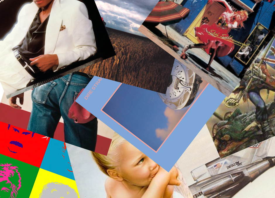 The Best Album Covers Of The Eighties