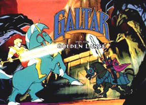 Galtar and the Golden Lance