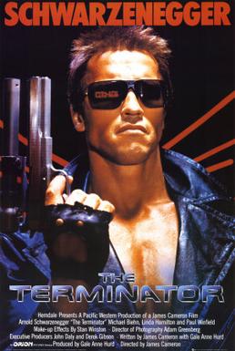 The Terminator Official Movie Poster