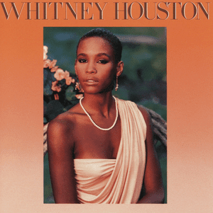 Official Album Cover Whitney Houston
