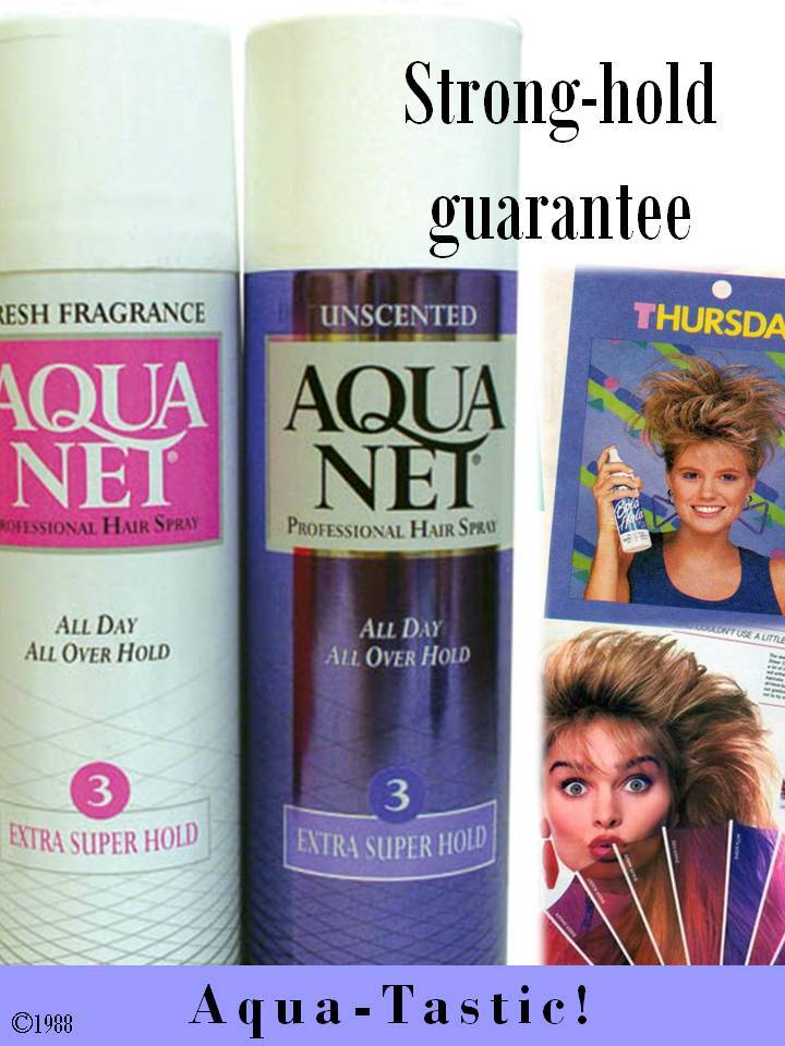 Aquanet Magazine Ad