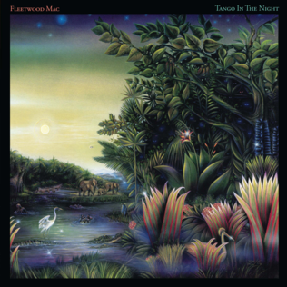 Tango in the night Official Album Cover