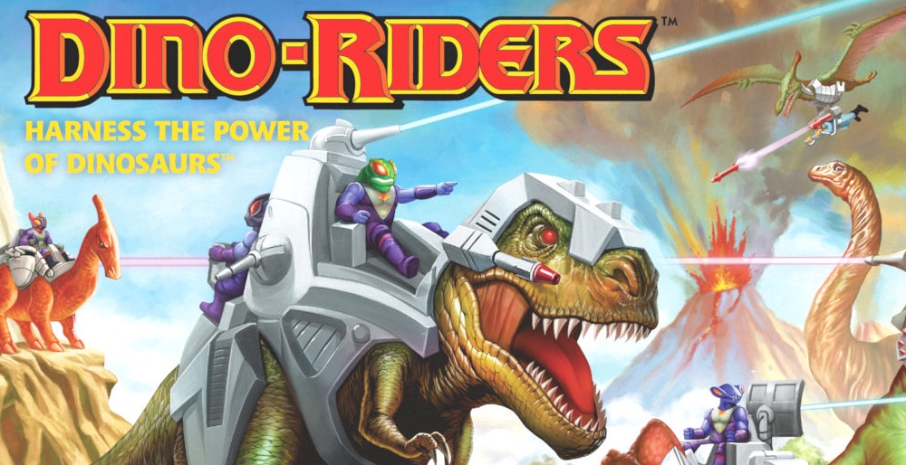 Dino Riders