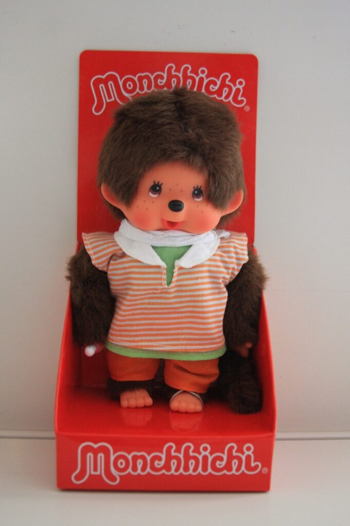 Toy Doll Monchhichi