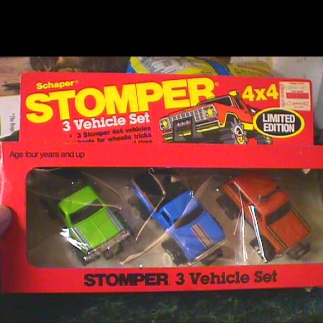 3 vehicle set
