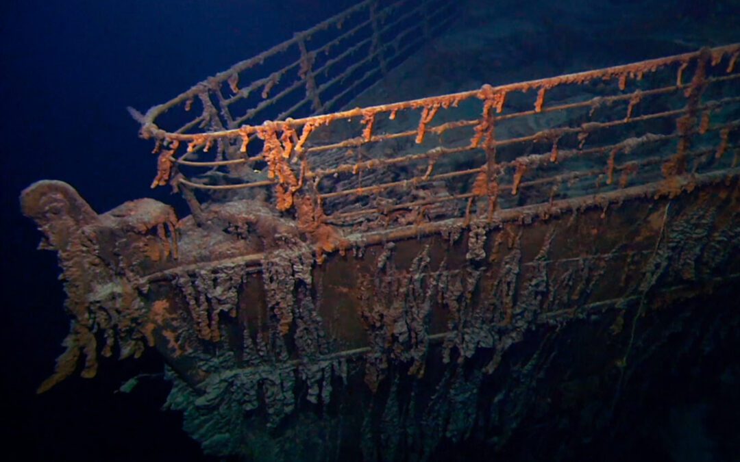 Discovery of the Titanic Wreck
