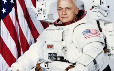 The First Untethered Spacewalk
