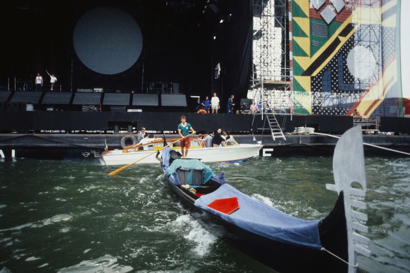 Floating Stage