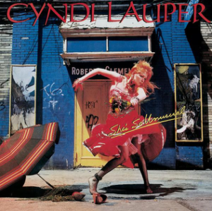 Cyndi Lauper (She’s So Unusual)