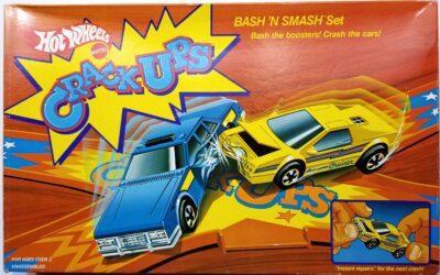 Hot Wheels Crack-Ups