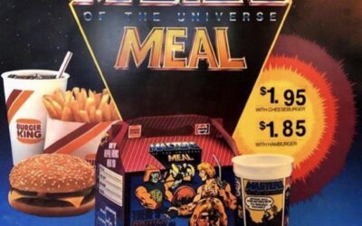 Burger King MOTU Toys